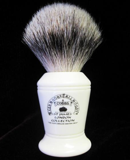 Shaving Brushes Silvertip Badger Hair Shaving Brushes The Old