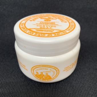 Almond shaving soap travel 125ml