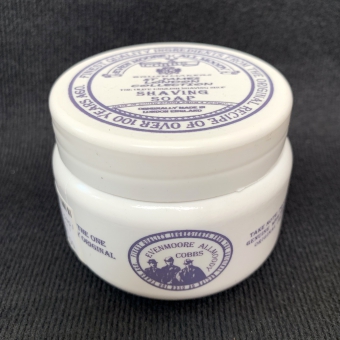 Lavender shaving soap travel 125ml