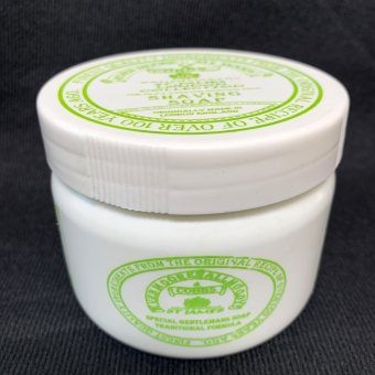 Lime Large Bowl Shaving Soap 250ml