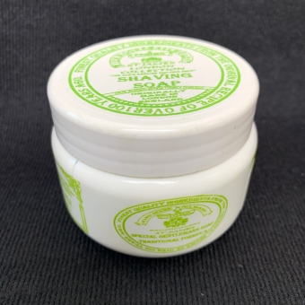 Lime shaving soap travel 125ml