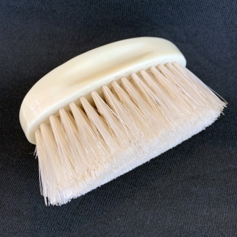 Faux Ivory Hand Drawn Brush