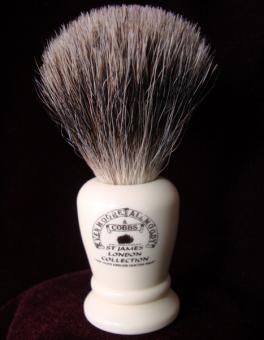 Allmoody pure badger brush